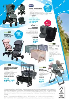Baby center katalog akcije – veljaven od 12.03.2026 | Stran: 24