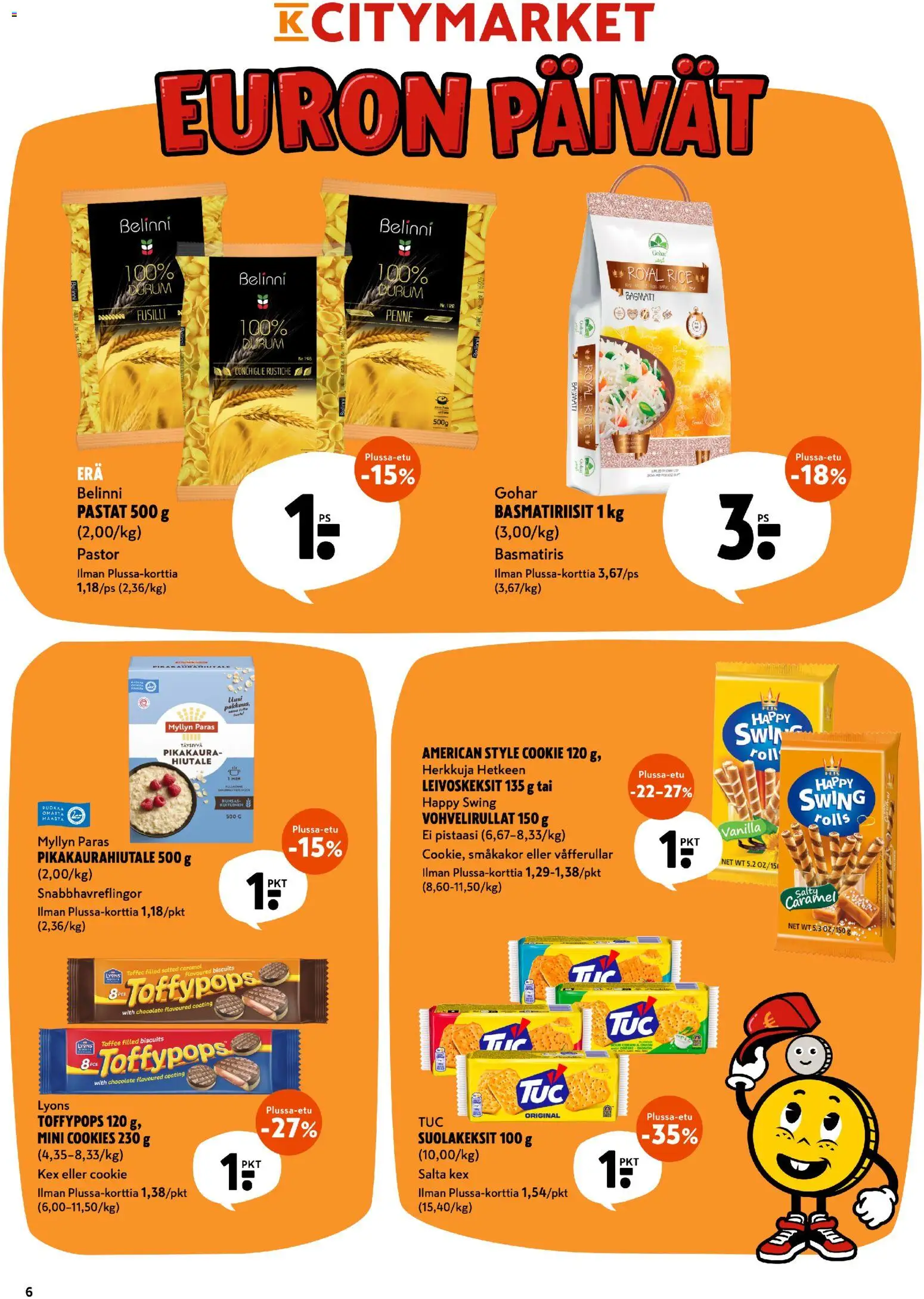 K-Citymarket tarjoukset – voimassa 13.04.2026 alkaen | Sivu: 6