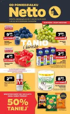 Pogląd oferty "Netto gazetka - Spożywcza" - ważna od 11.08.2025