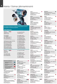 Makita-mainoslehti voimassa 24.03.2026 alkaen | Sivu: 10