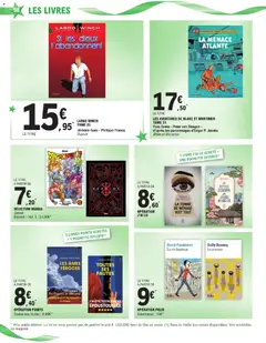 E.Leclerc - Prévisualisation de E.Leclerc catalogue cadeaux valide à partir de 02.12.2025 | Page: 58 | Produits: Manga, Livre