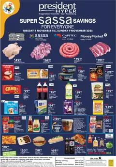 President Hyper specials catalogue – valid from 04.11.2025