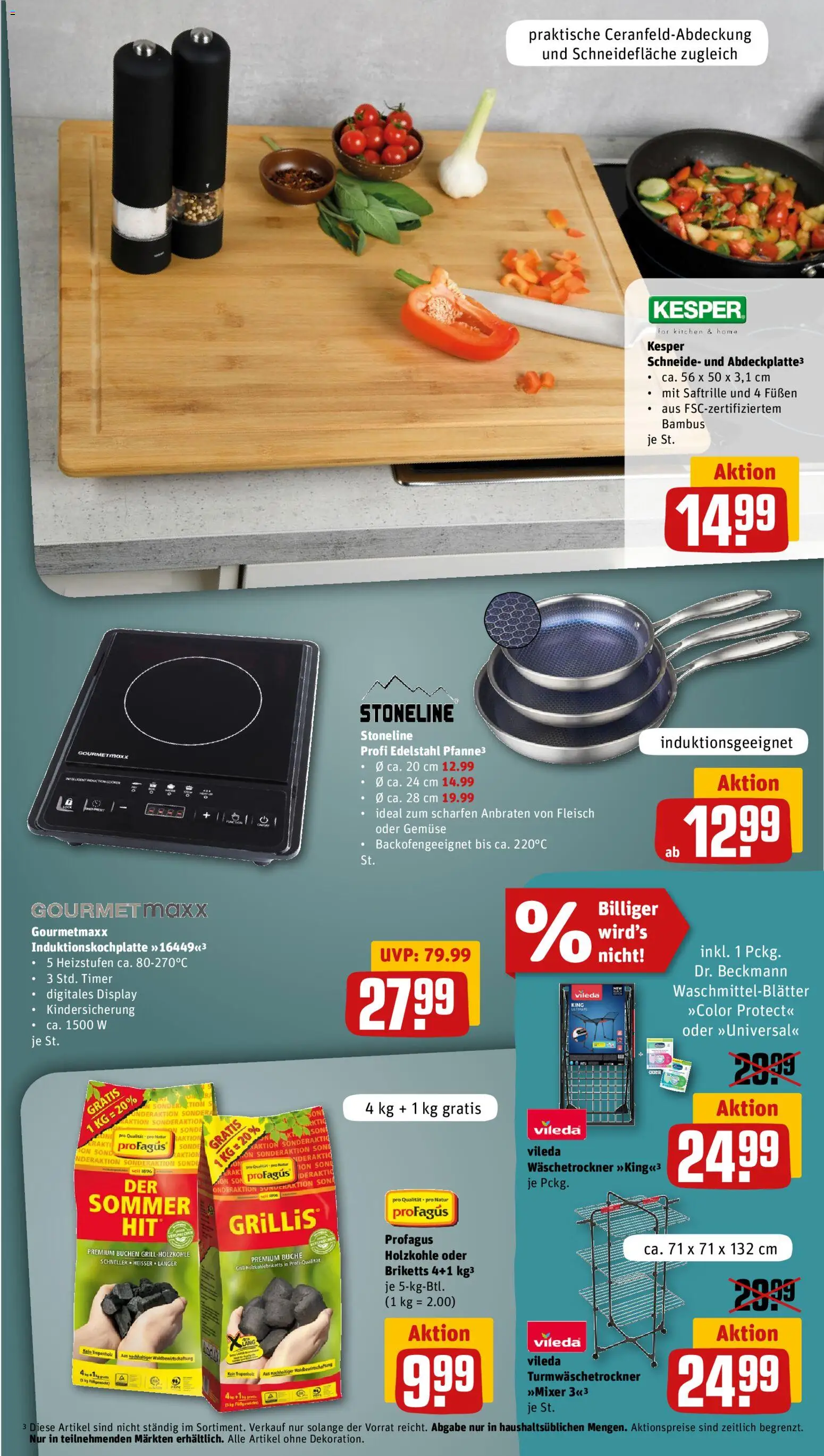 Rewe Prospekt 	 – gültig ab 20.04.2026 | Seite: 29 | Produkte: Mixer, Gemüse, Fleisch