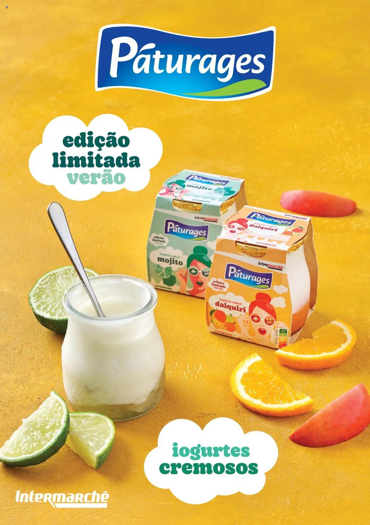 Intermarché folheto │ válido de 16.10.2025 | Página: 4 | Produtos: Iogurtes, Iogurte
