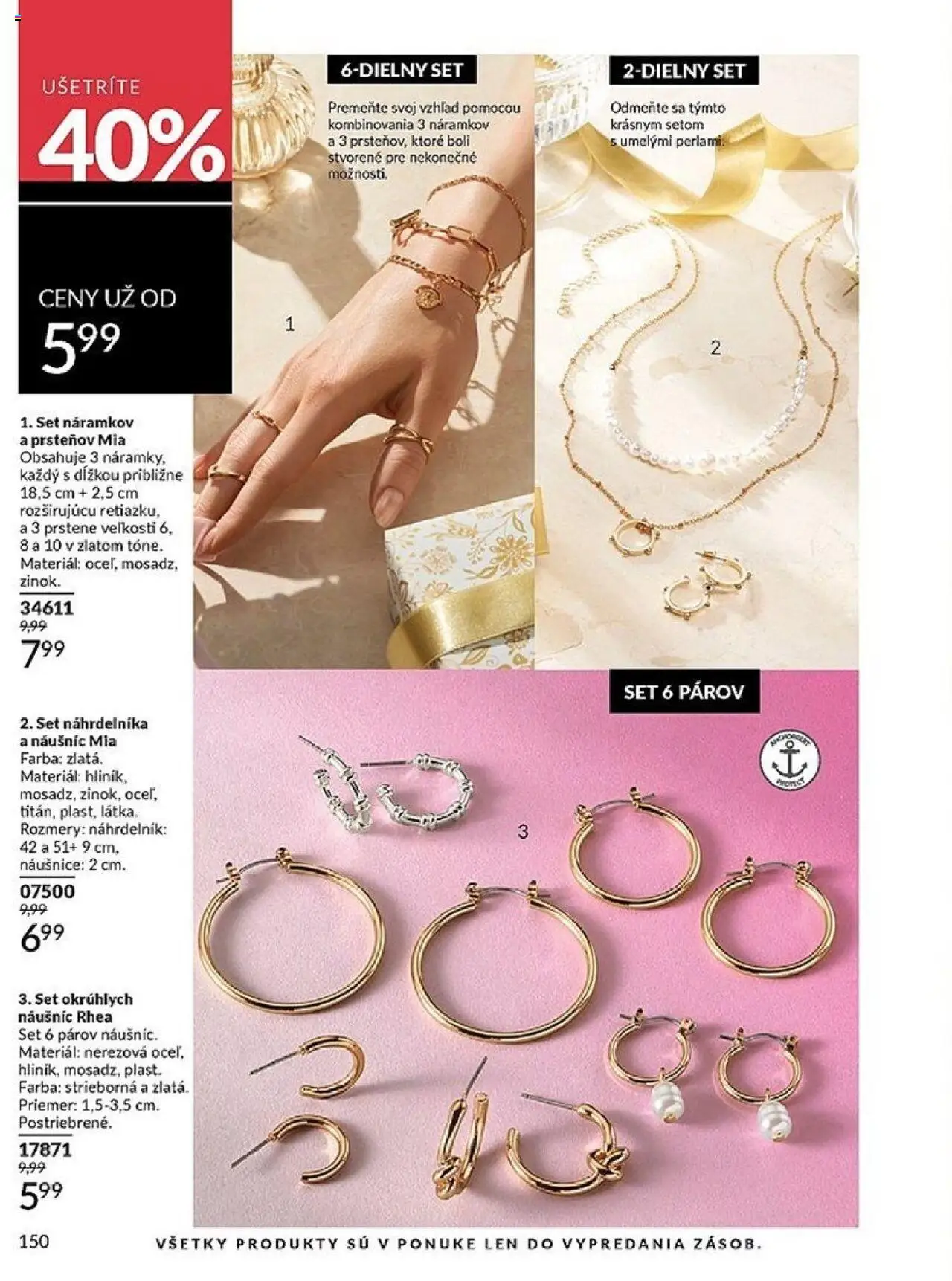 Nové Avon akcie – leták je platný od 01.10.2025 | Strana: 150