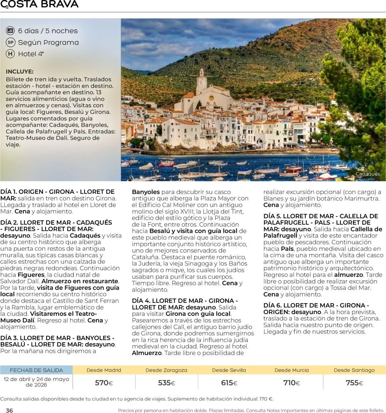 Viajes El Corte Inglés - Club de Vacaciones - Vacaciones Económicas Personalizado │ válido desde el 01.09.2025 | Página: 36 | Productos: Vino