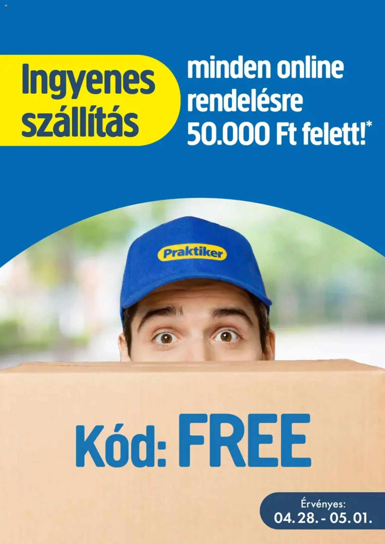 Praktiker akciós ujság - amely érvényes a következő dátumtól: 28.04.2026 | Oldal: 1