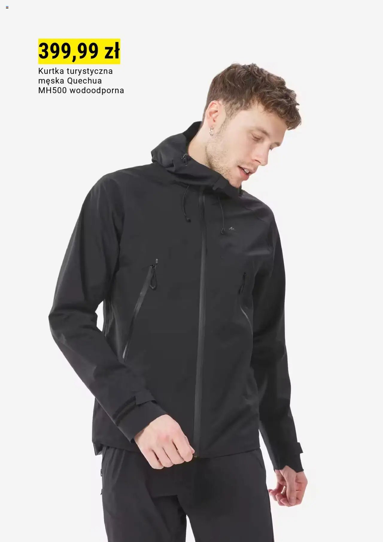 Decathlon Gazetka - Oferta sezonowa od 01.08.2025 | Strona: 7 | Produkty: Kurtka