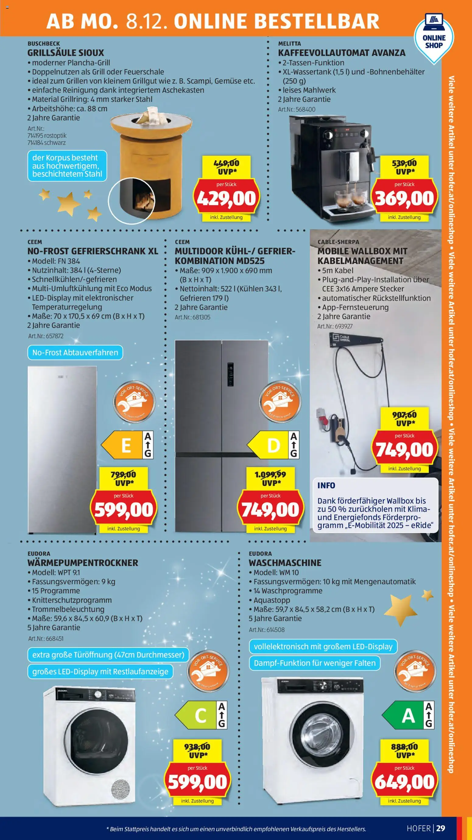 Hofer Flugblatt gültig ab 05.12.2025 | Seite: 43
