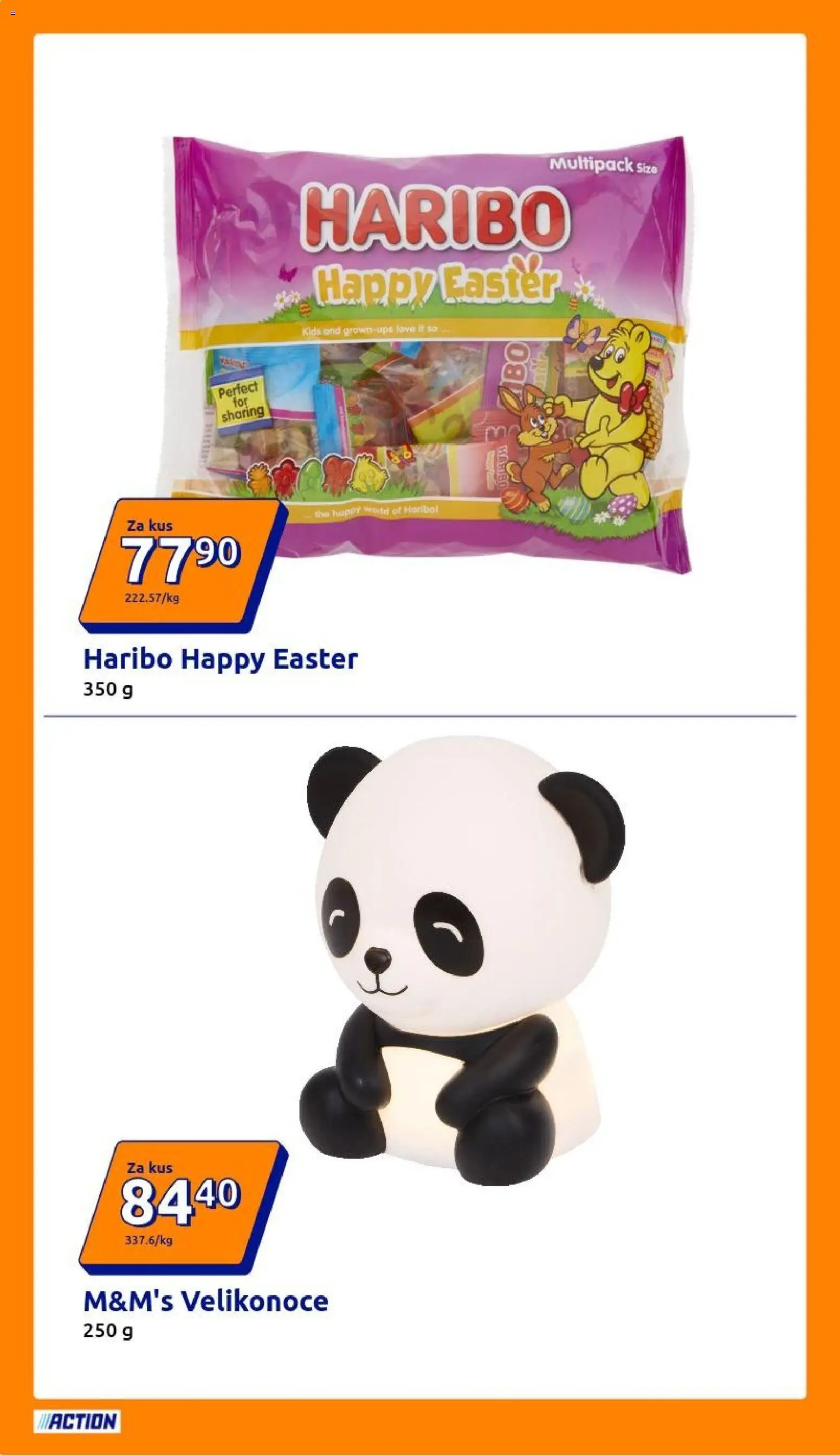 Action leták od 11.03.2026 | Strana: 28 | Produkty: Haribo