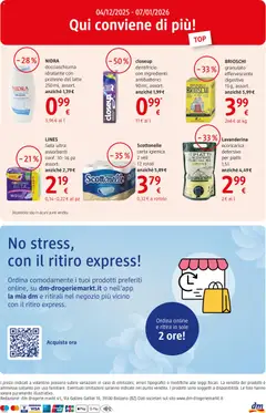 Anteprima del volantino dm drogerie markt Proprioio catalogo valido a partire dal 18.12.2025 | Pagina: 8 | Prodotti: Dentifricio, Latte, Limone, Digestivo