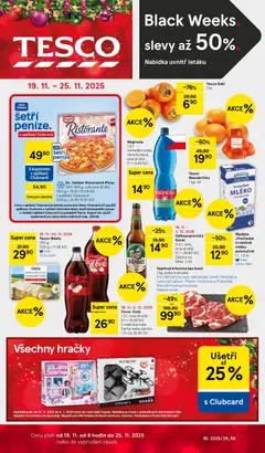 Náhled letáku Tesco Black Friday od 19.11.2025