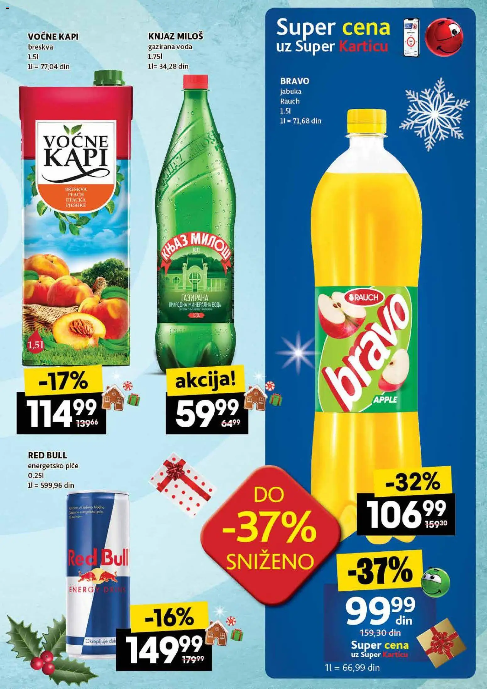 Roda katalog - važi od 25.12.2025 | Strana: 27 | Proizvode: Voda, Red Bull, Breskva