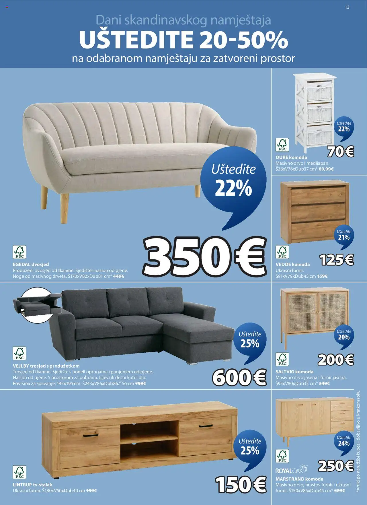 JYSK katalog | vrijedi od 10.09.2025 | Stranica: 13