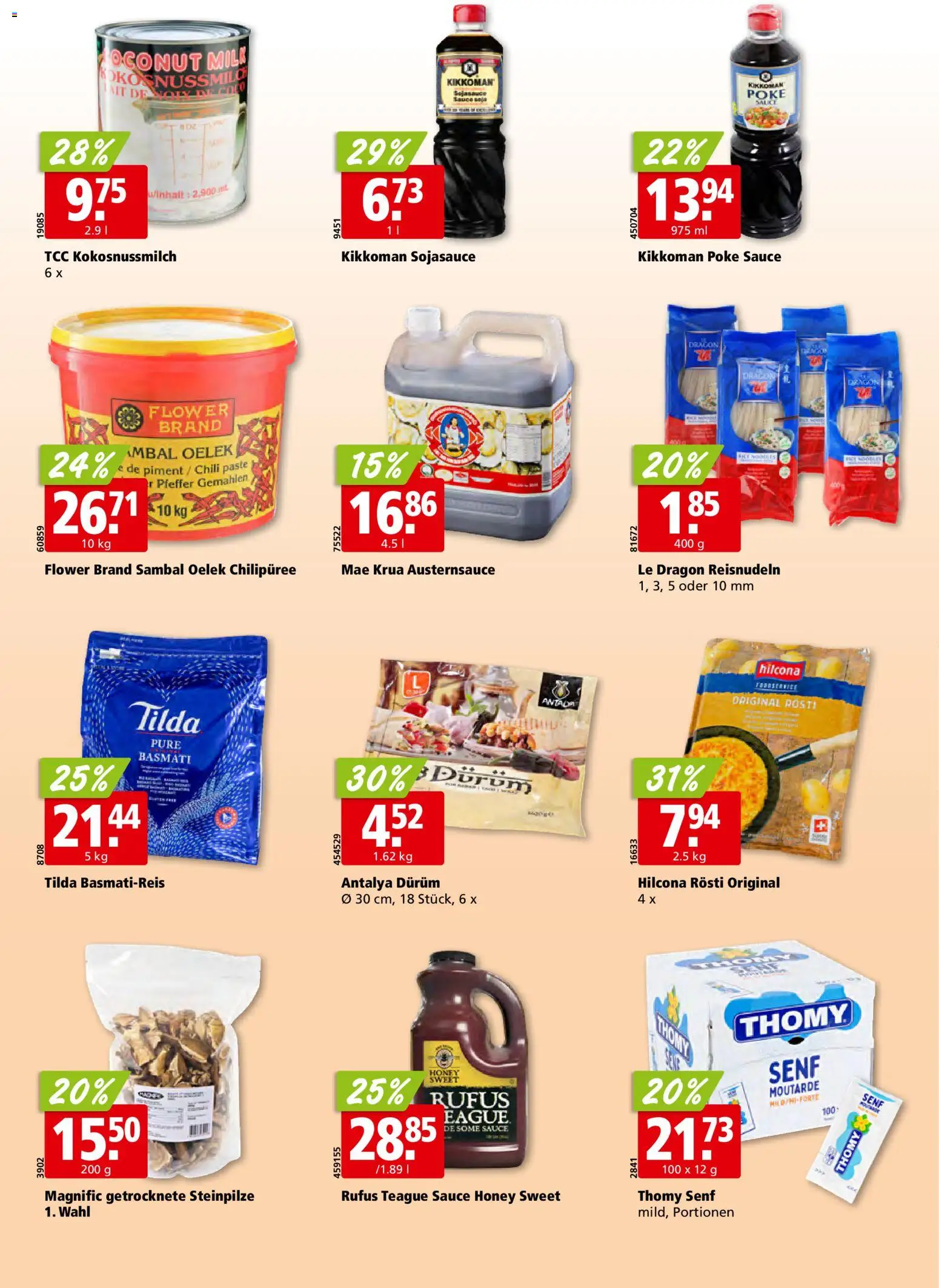 Aligro aktionen – gültig ab 27.05.2026 | Seite: 22 | Produkte: Basmatireis, Chili, Pfeffer