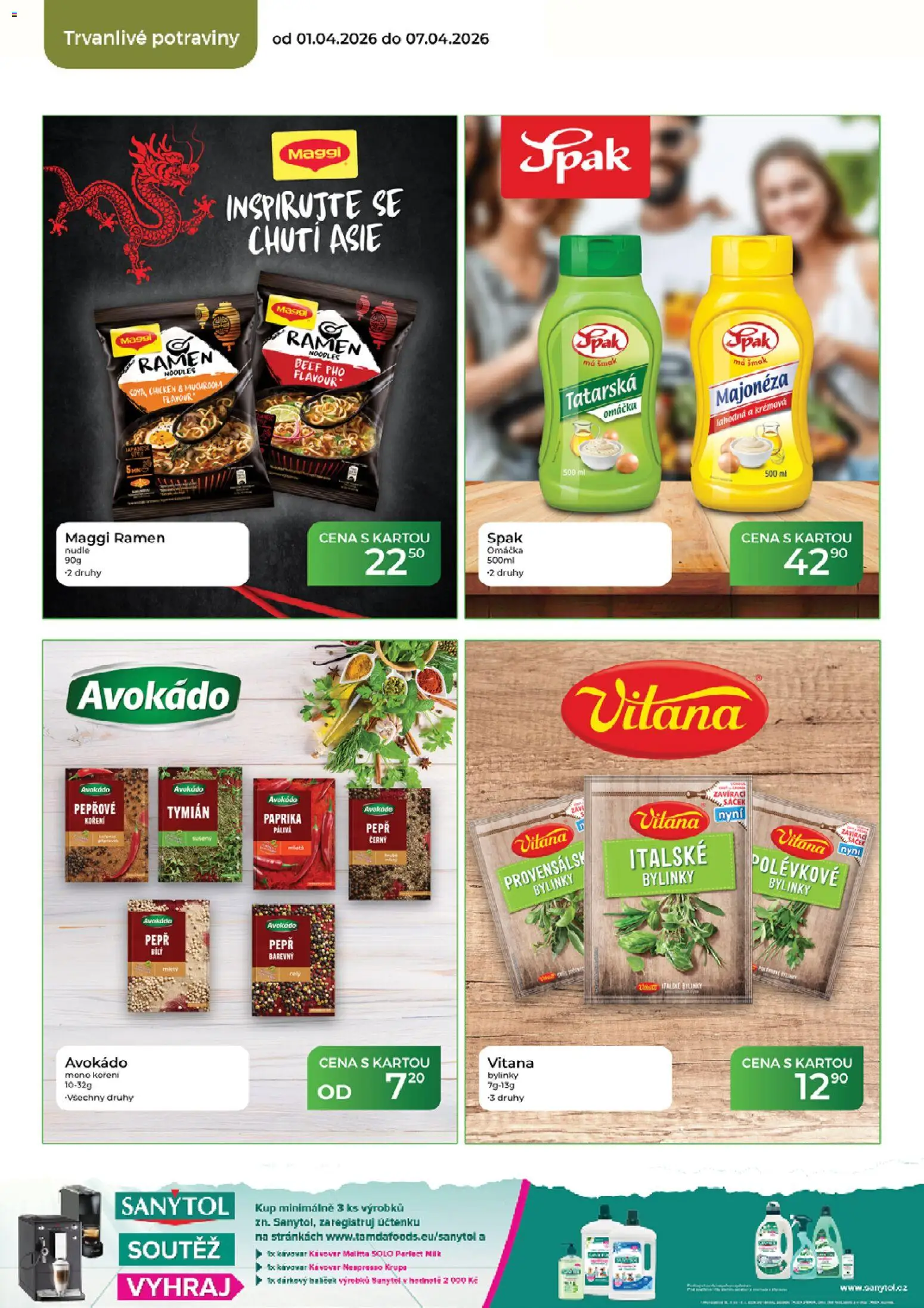 Tamda Foods leták od 01.04.2026 | Strana: 42 | Produkty: Paprika, Majonéza, Avokádo, Nudle