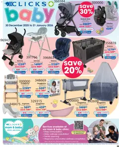 Clicks specials catalogue – valid from 30.12.2025 | Page: 33