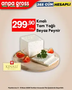 03.04.2026 tarihinden itibaren geçerli olan Anpa Gross kataloğu önizlemesi