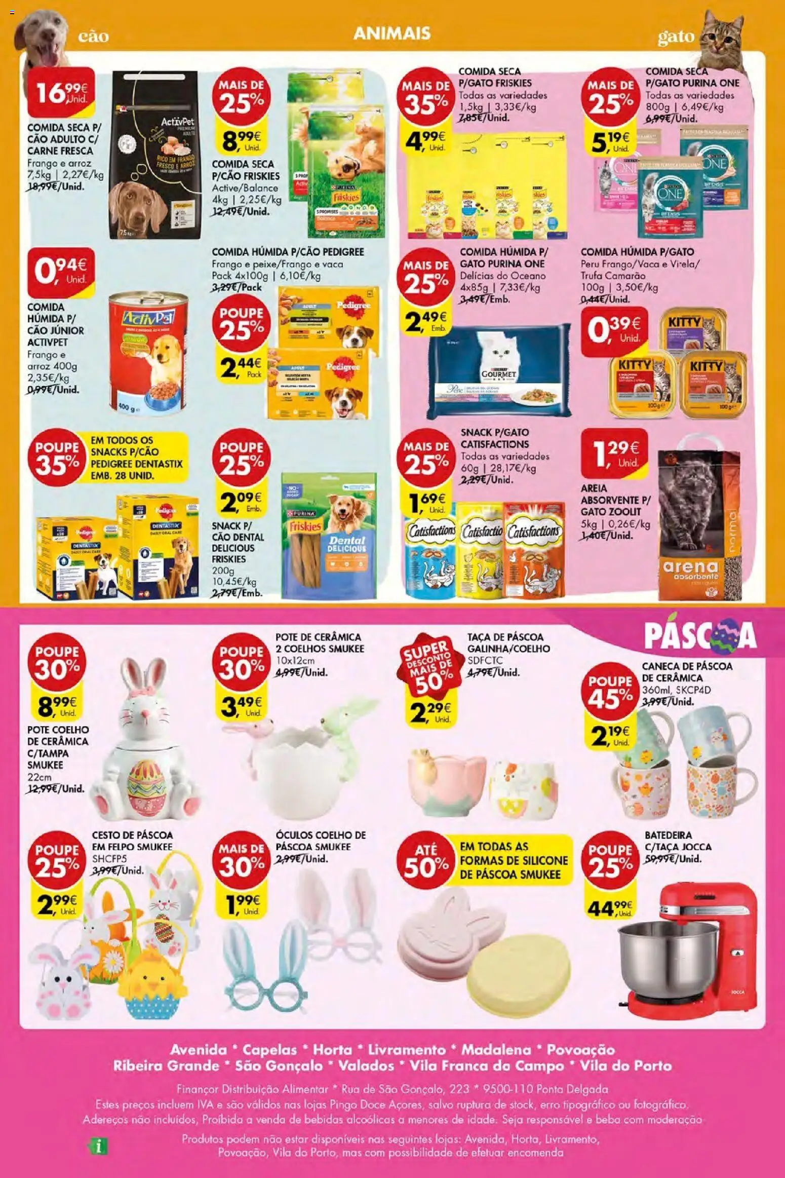 Pingo Doce Poupe Esta Semana Açores │ válido de 19.03.2026 | Página: 32 | Produtos: Óculos, Areia, Frango, Arroz