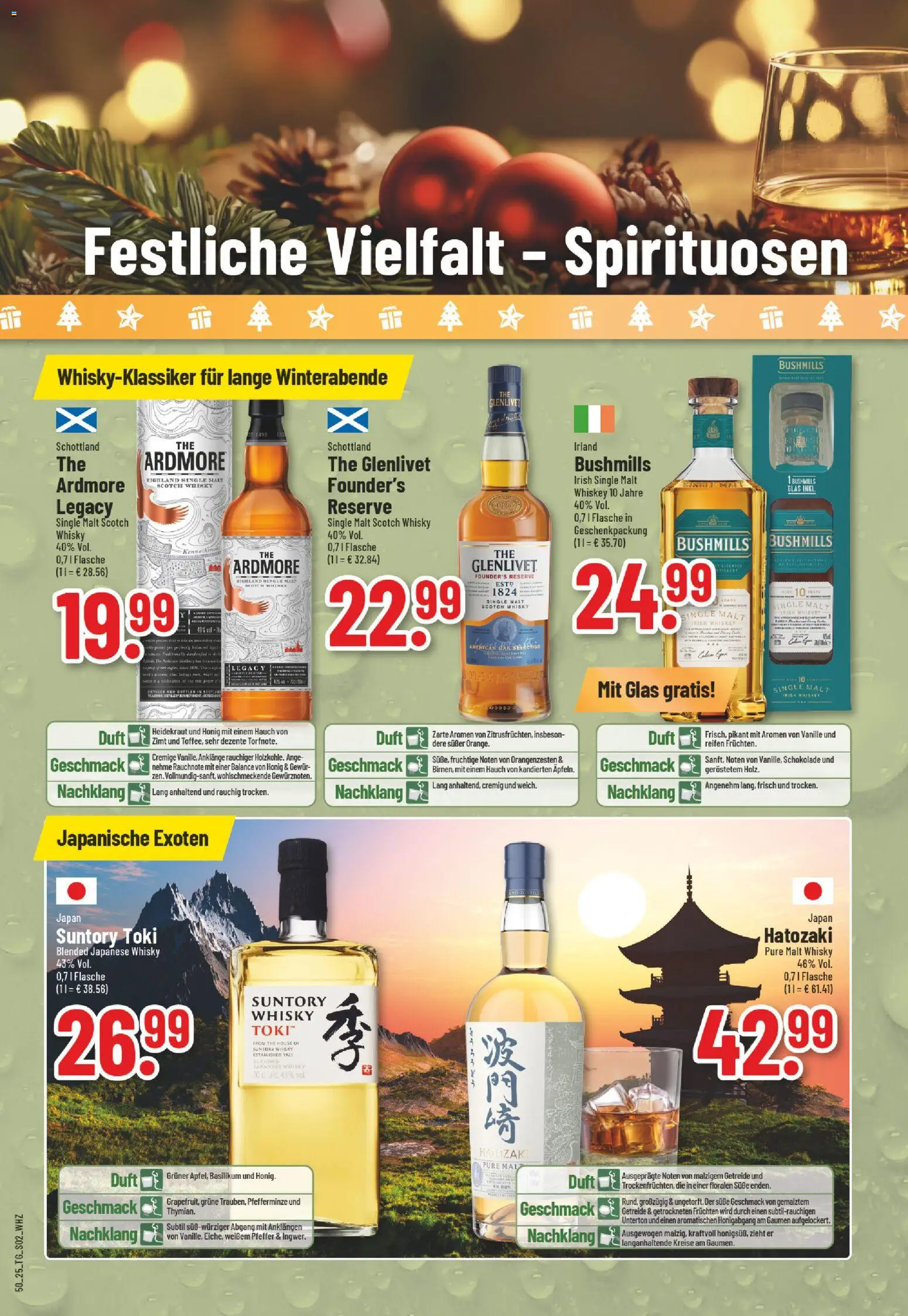 Trinkgut Prospekt – gültig ab 15.12.2025 | Seite: 20 | Produkte: Whisky, Duft, Pfeffer, Whiskey