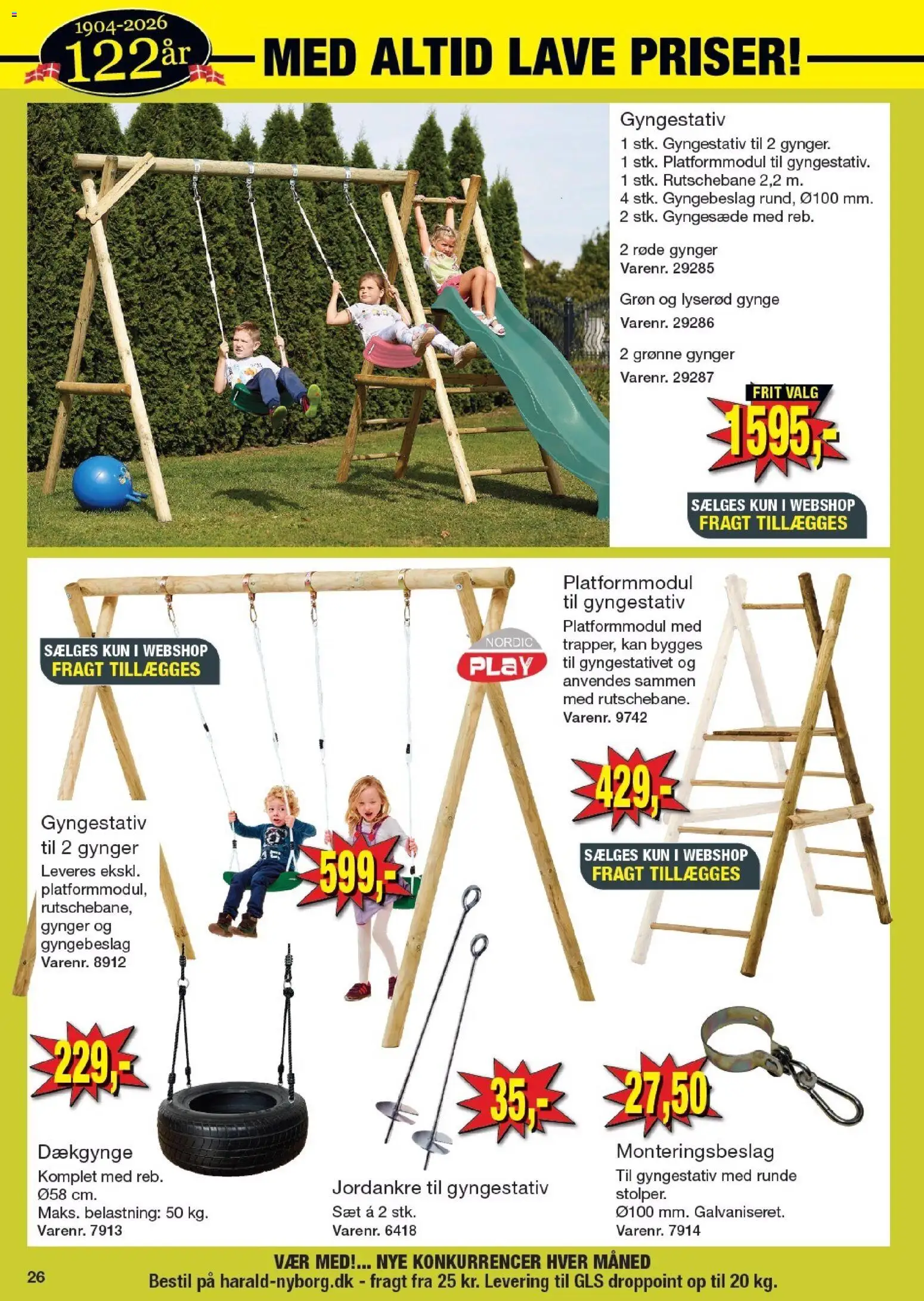 Harald Nyborg tilbudsavis – gyldig fra 09.04.2026 | Side: 28