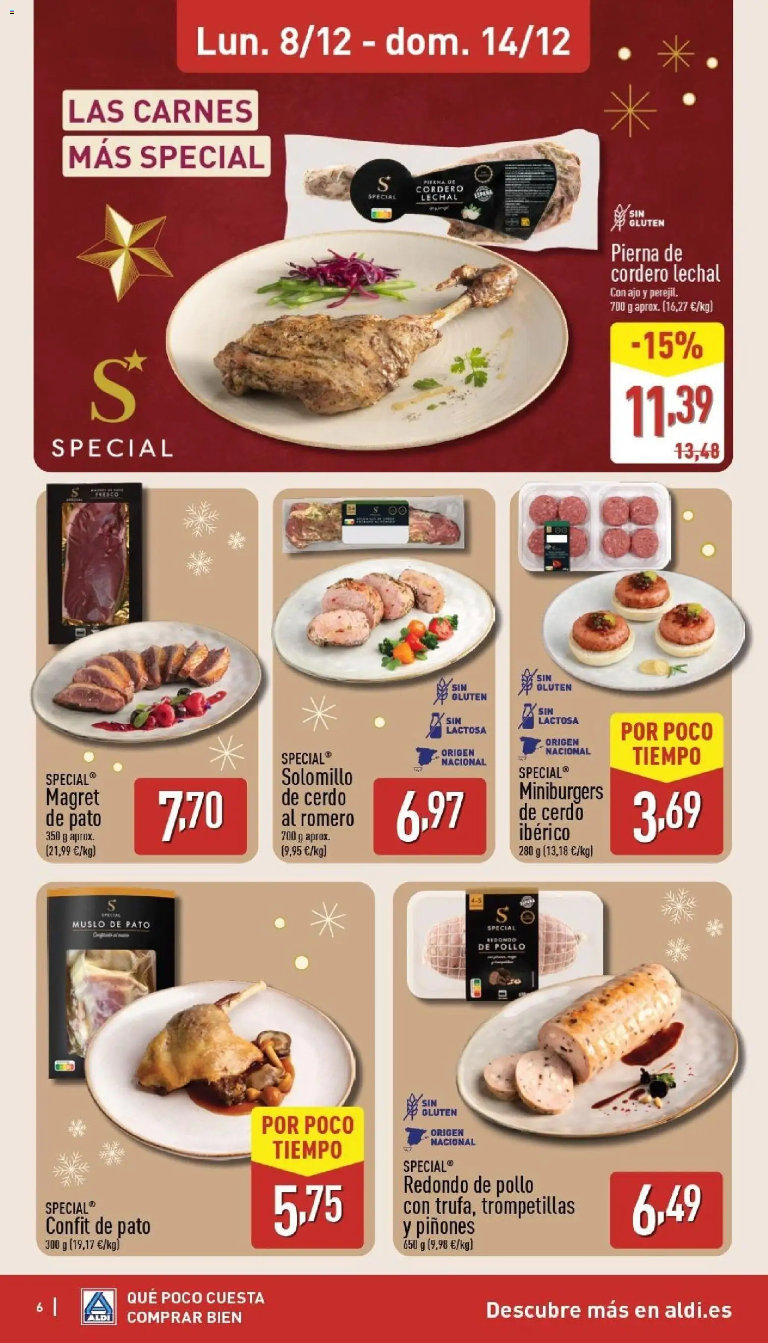 Aldi folleto Baleares │ válido desde el 08.12.2025 | Página: 6