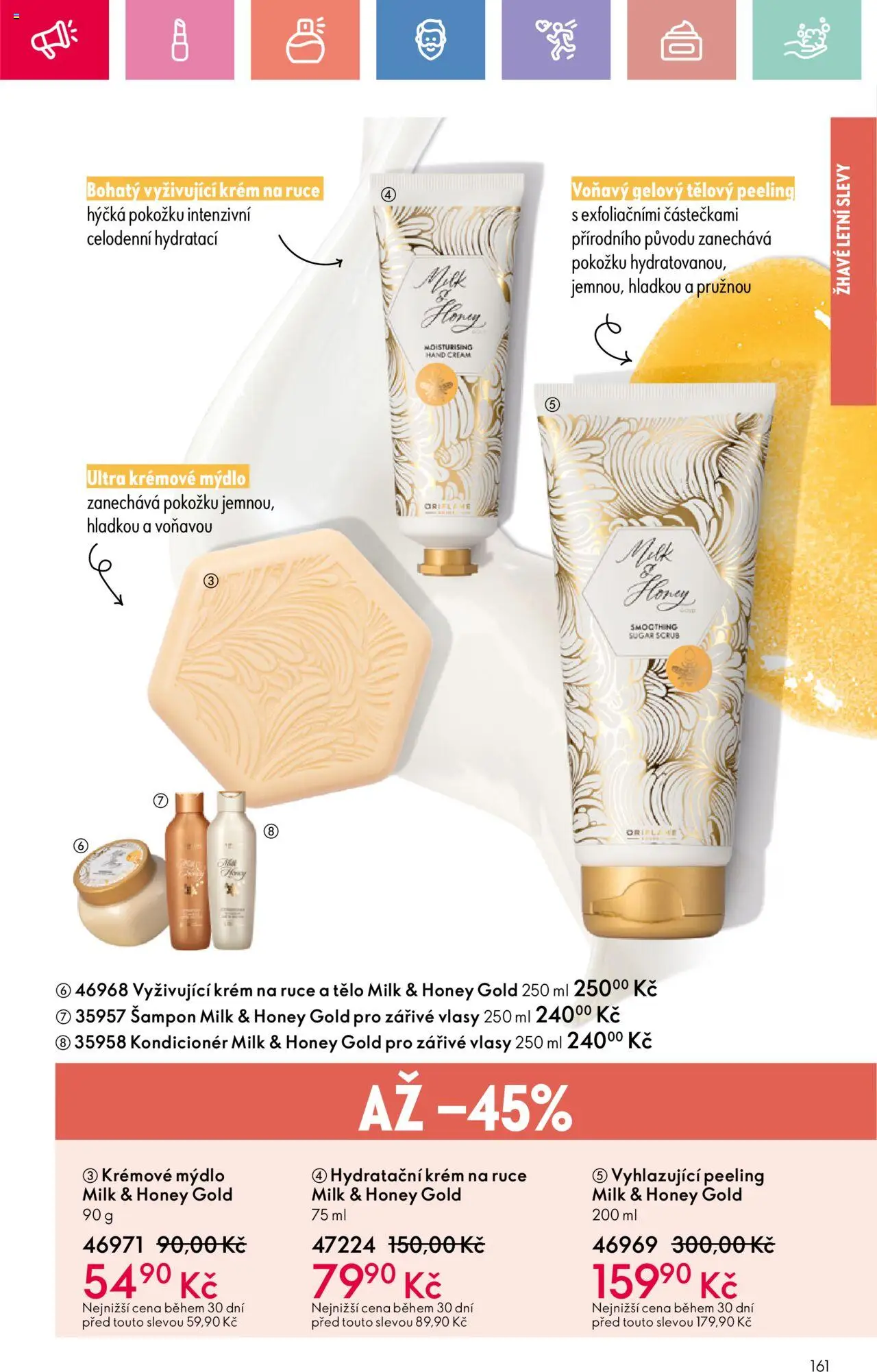 Oriflame katalog č.10/2025 od 06.07.2025 | Strana: 161 | Produkty: Hydratační krém, Body, Šampon, Kondicionér