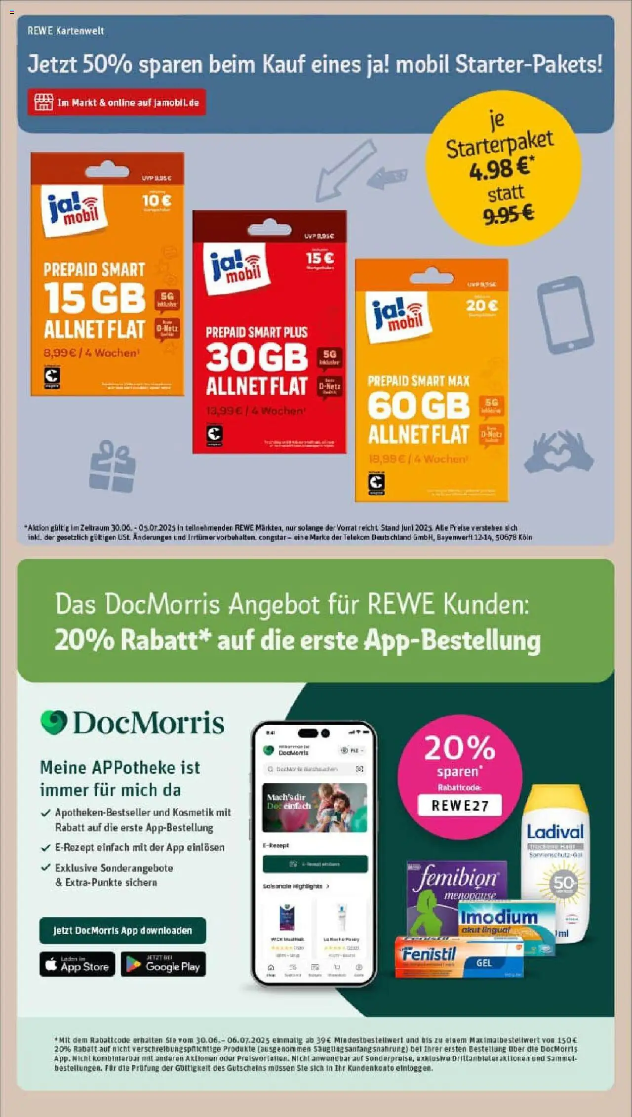 Rewe prospekt Detmold Heiligenkirchen	 - gültig ab dem 29.06.2025 | Seite: 26