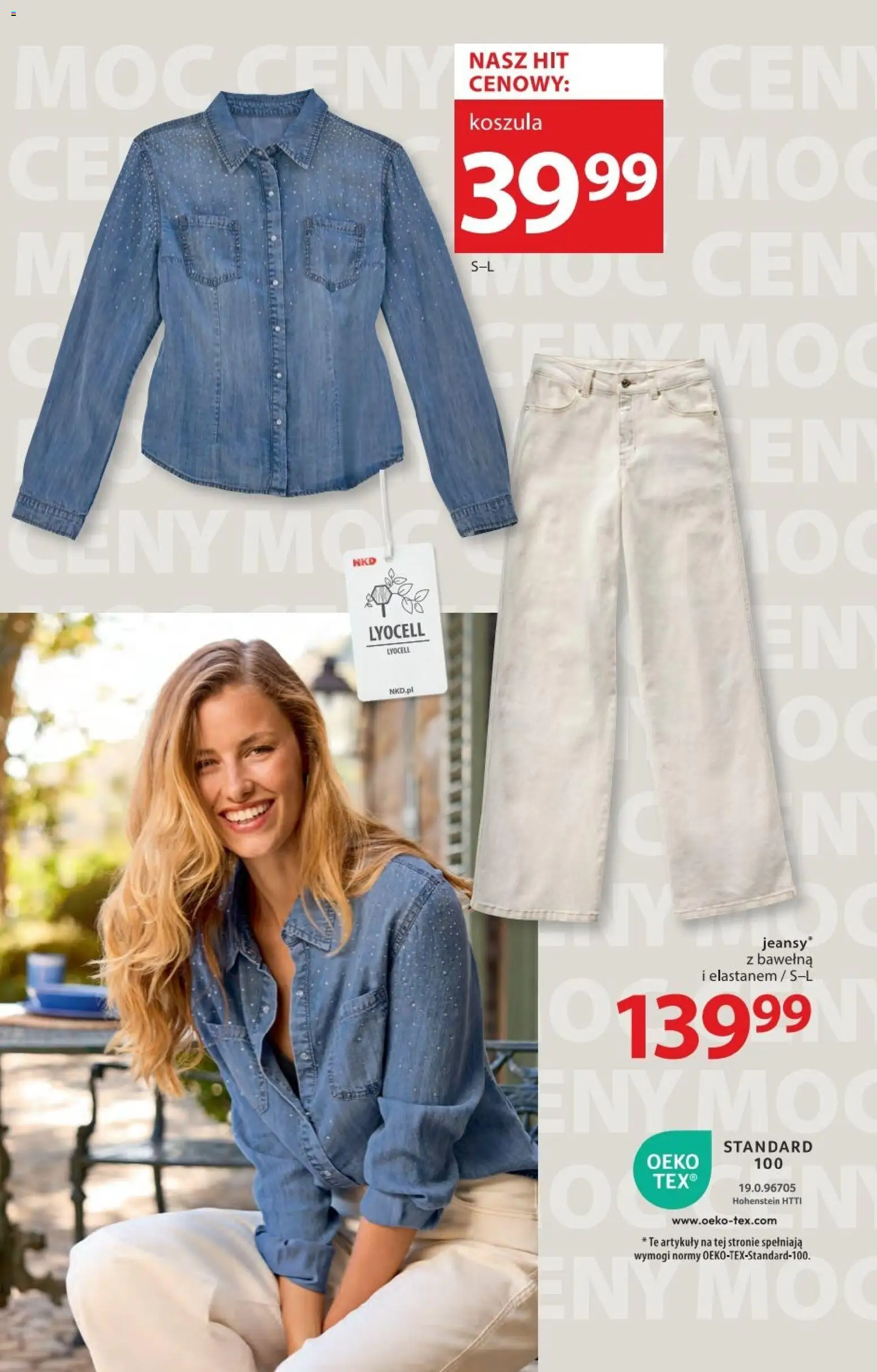 NKD gazetka od 09.04.2026 | Strona: 4 | Produkty: Koszula