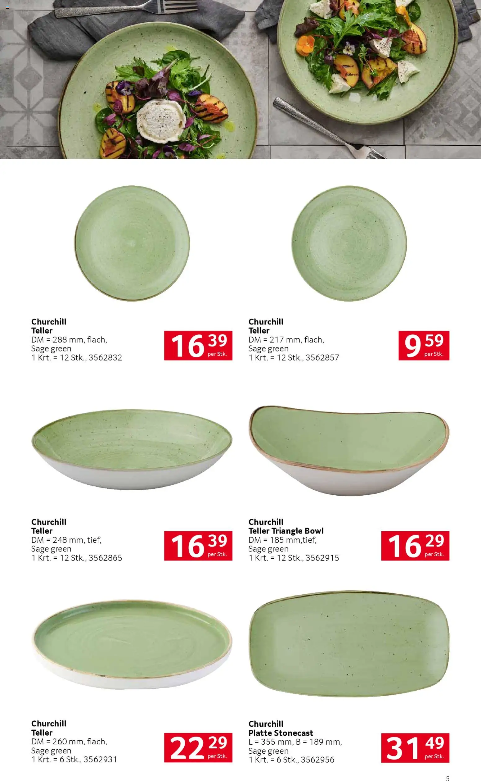 Transgourmet Stilvoll zu Tische gültig ab 27.10.2025 | Seite: 5