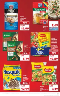 Ofertele Kaufland valabile de la 14.01.2026 | Pagină: 35