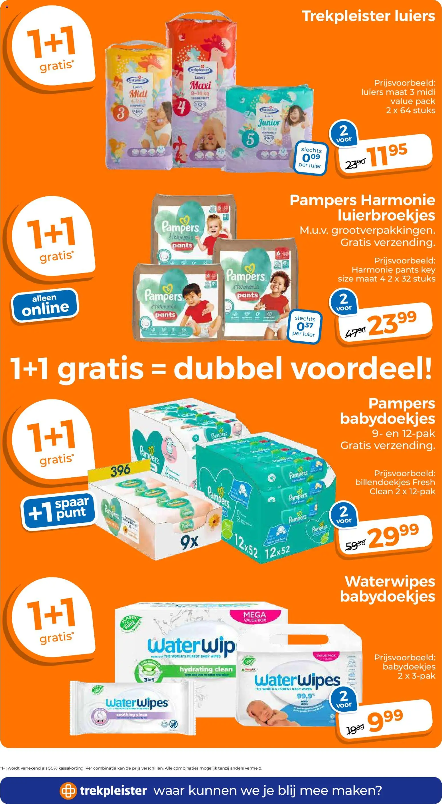 {H1} | Pagina: 8 | Producten: Kan, Pampers, Babydoekjes, Box