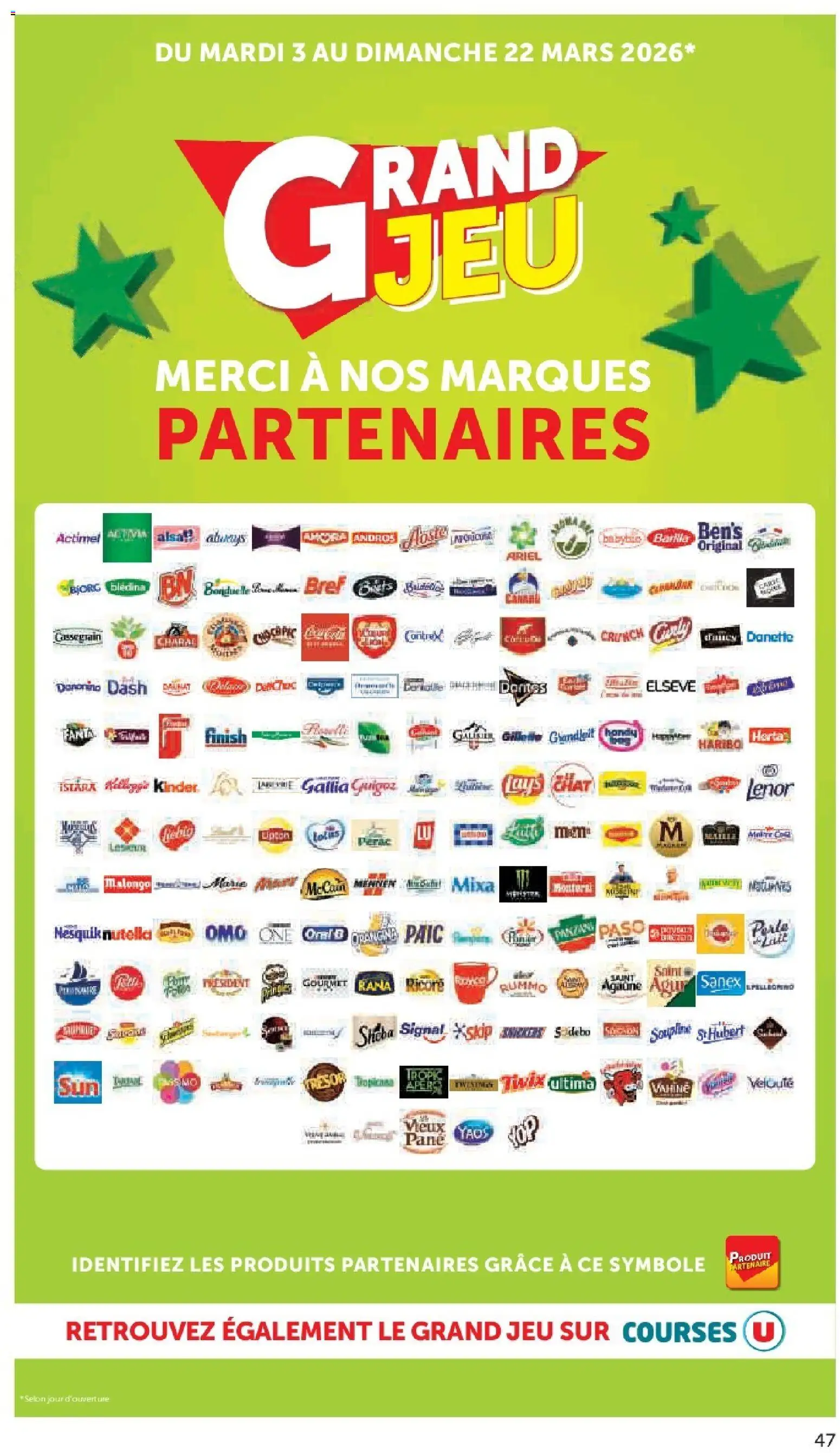 {H1} | Page: 47 | Produits: Malongo, Lenor, Soupline, Nutella