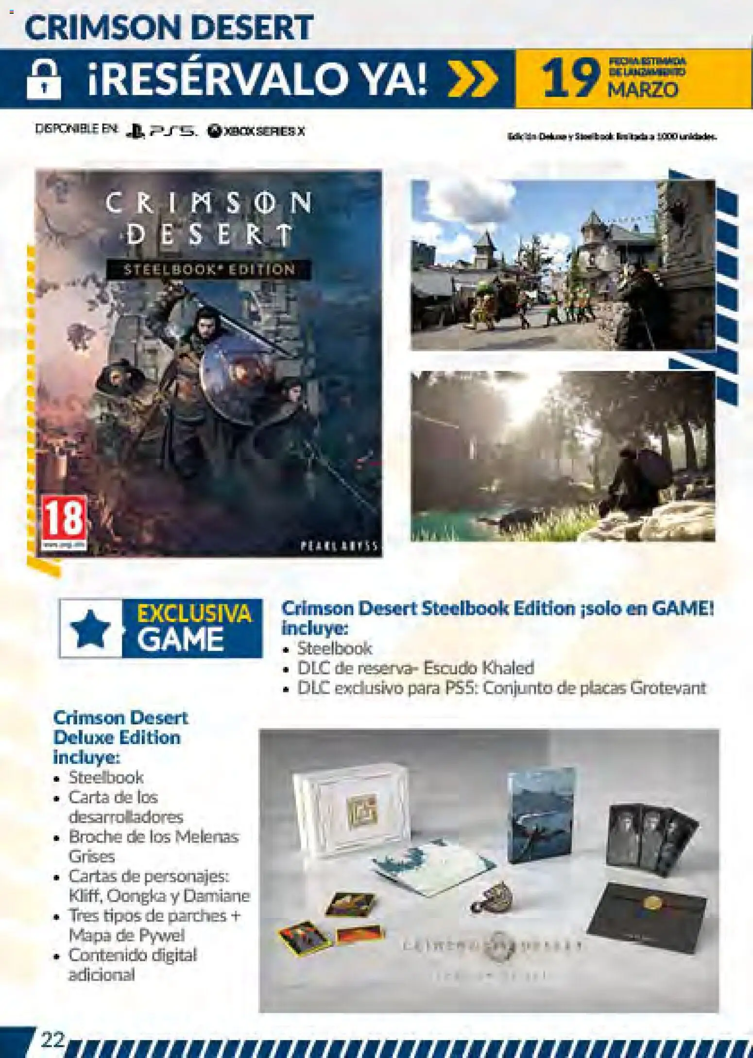 Game folleto │ válido desde el 01.01.2026 | Página: 22