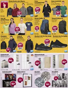 Otto's Aktionen ab 27.08.2025 | Seite: 12 | Produkte: Schuhschrank, Trekkingrucksack, Gewicht