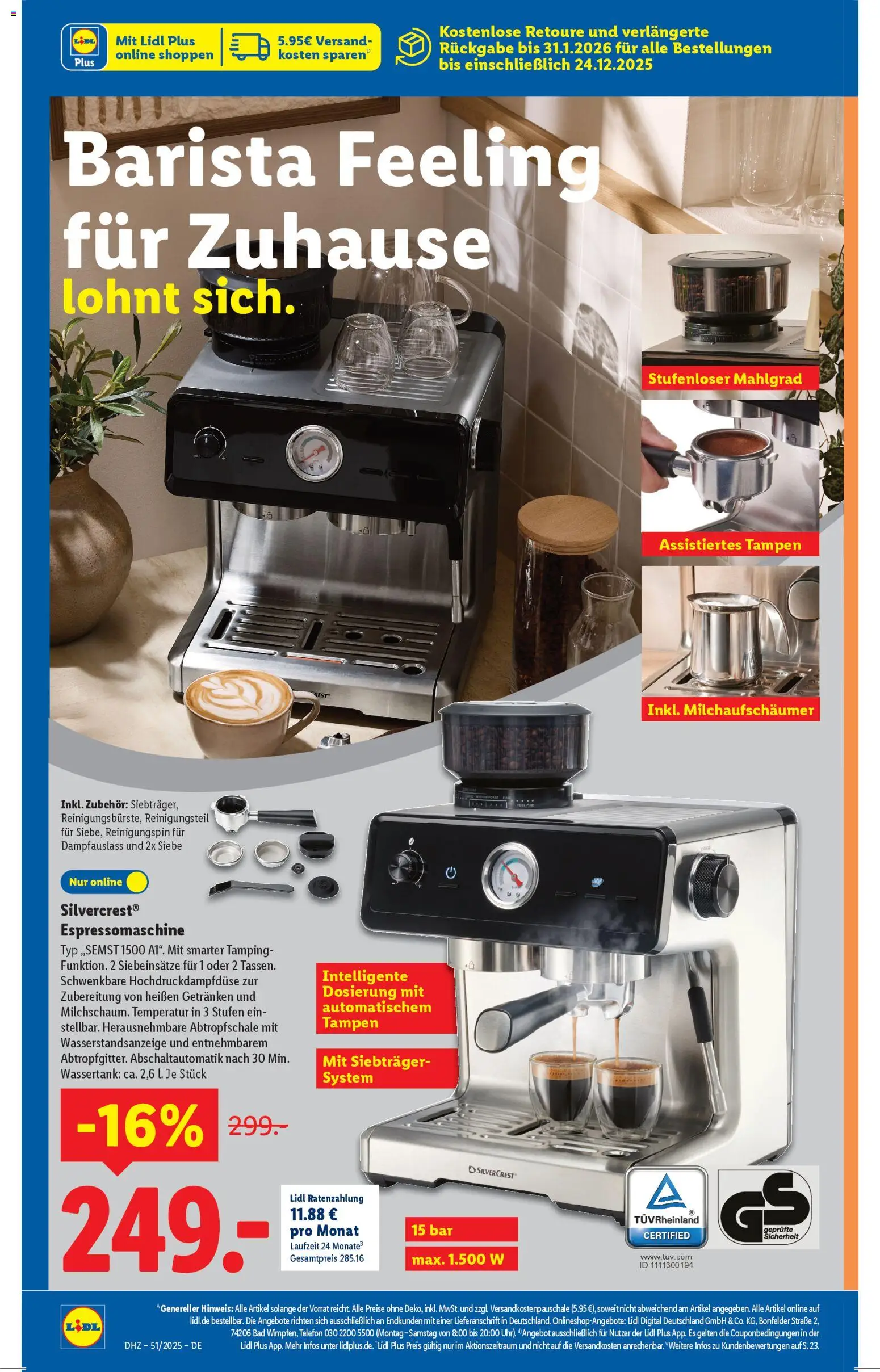 Lidl - Prospekt – gültig ab 15.12.2025 | Seite: 10 | Produkte: Bad, Telefon