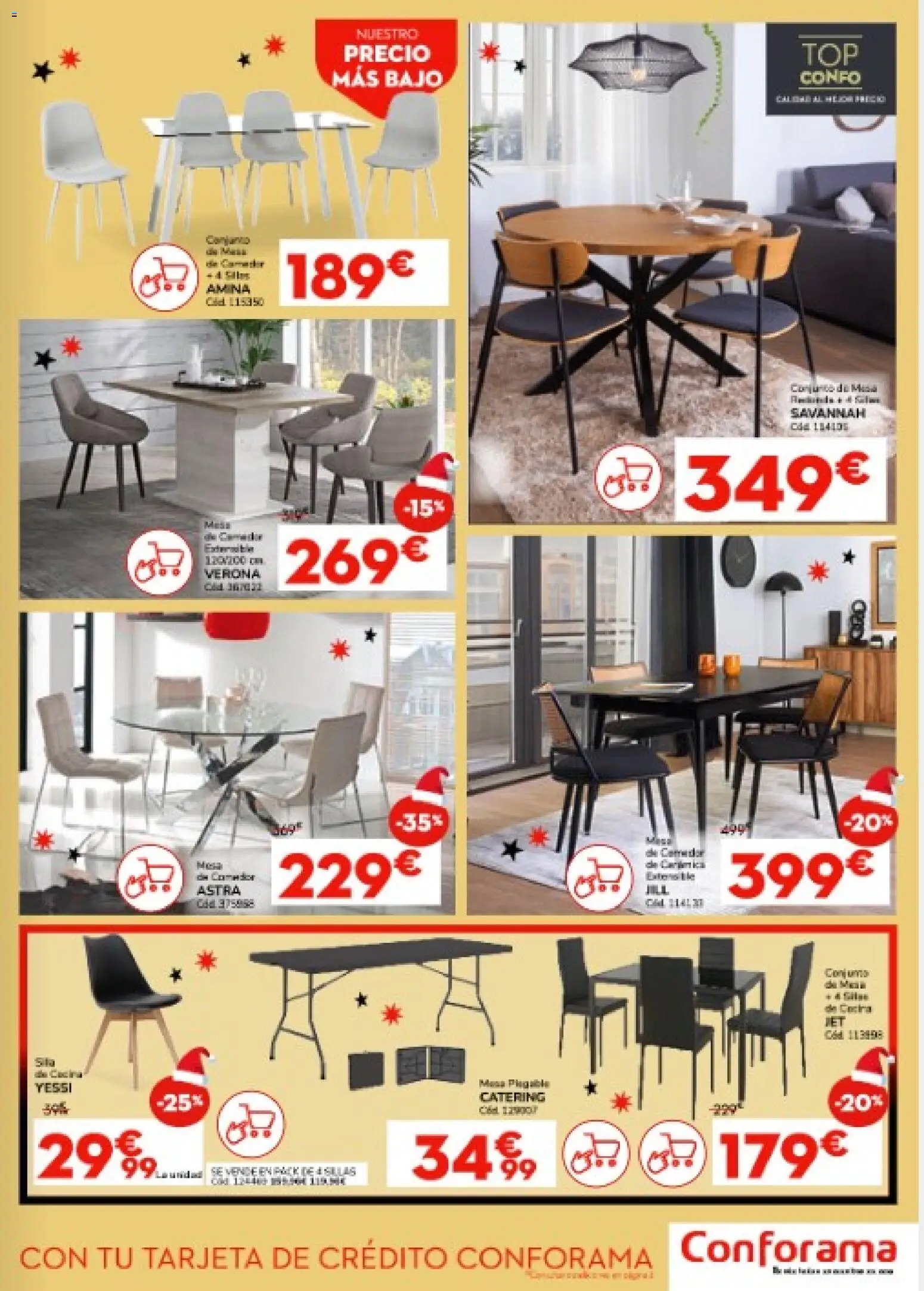 Conforama folleto │ válido desde el 04.12.2025 | Página: 5