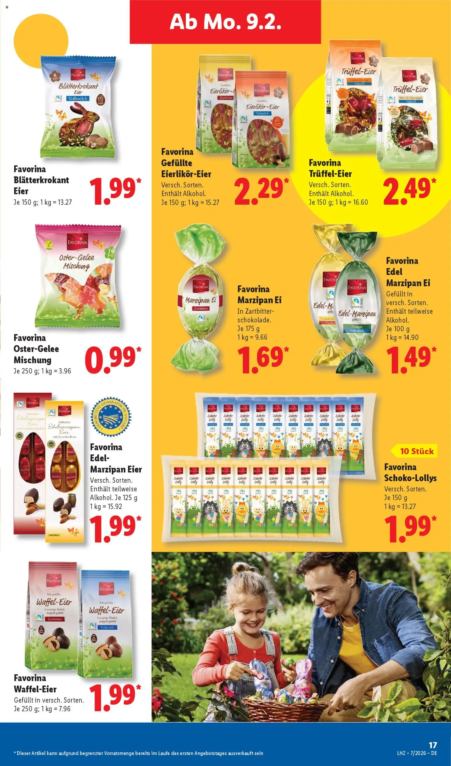 Lidl - Prospekt – gültig ab 09.02.2026 | Seite: 29 | Produkte: Eier, Ananas