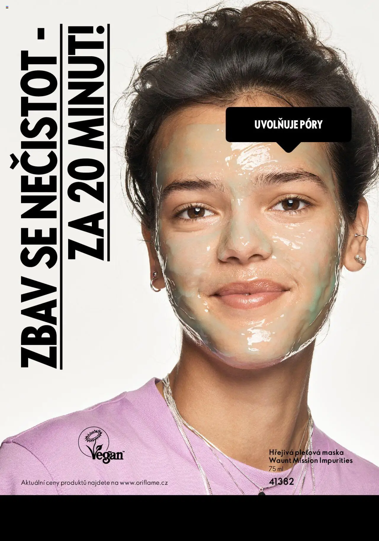 Oriflame katalog Waunt od 02.05.2023 | Strana: 16 | Produkty: Pleťová maska, Vegan, Maska