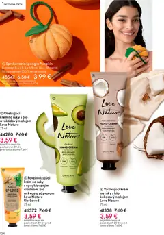 Oriflame leták platný od 04.03.2026 | Strana: 134 | Produkty: Krém na ruky, Krém