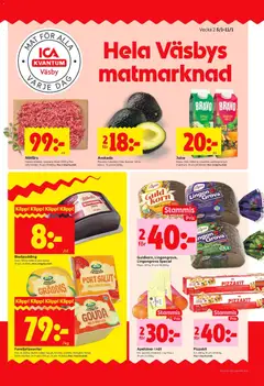 ICA Kvantum - Upplands Väsby - Förhandsvisning av reklamblad från butik ICA Kvantum aktuell från 05.01.2026