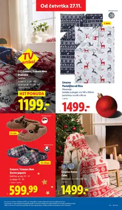 Lidl Black Friday  - pregled Lidl kataloga - važi od 27.11.2025 | Strana: 59