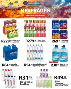 Take n Pay specials catalogue – valid from 13.10.2025 | Page: 31