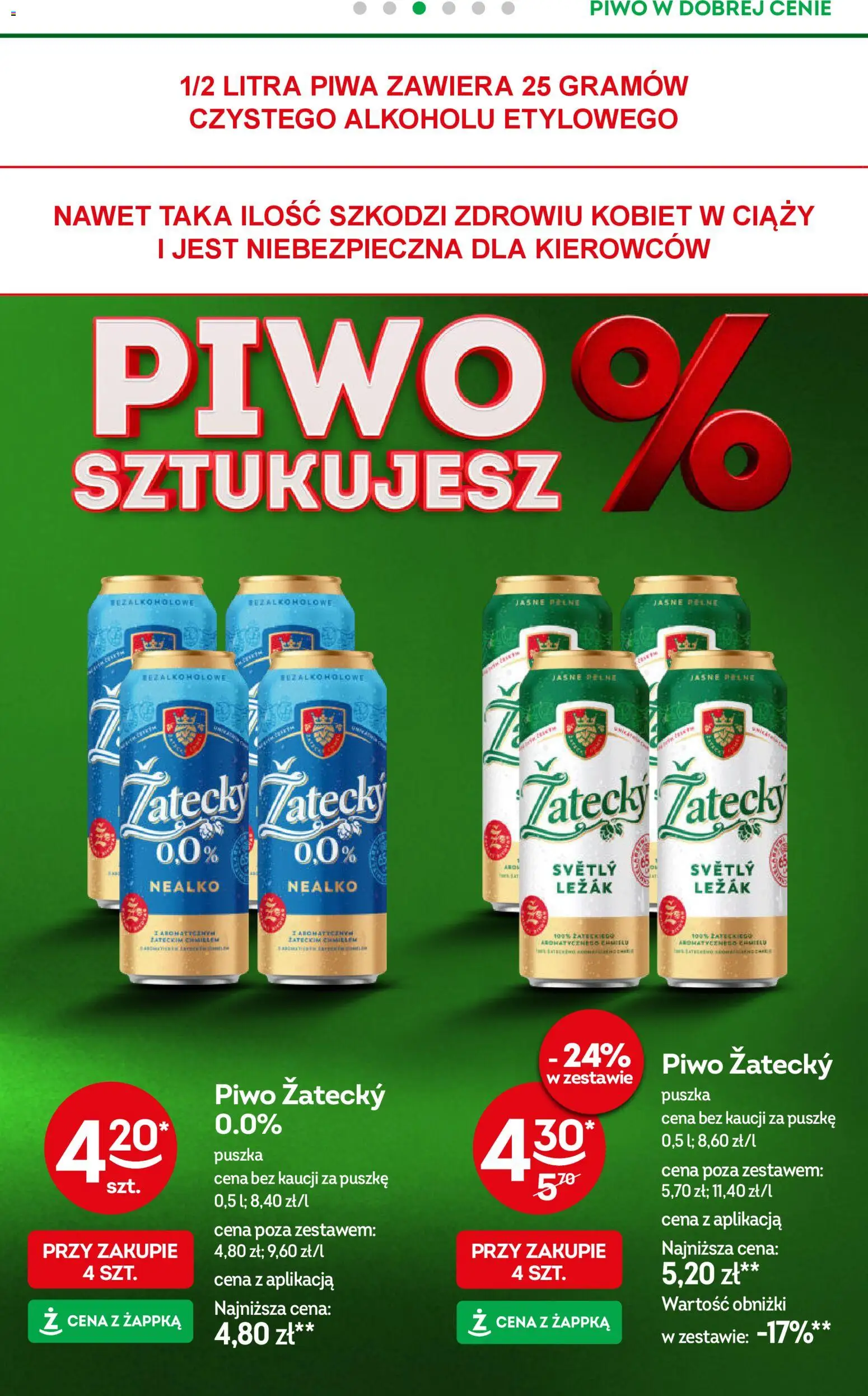 Żabka Gazetka od 28.01.2026 | Strona: 40 | Produkty: Leżak, Piwo