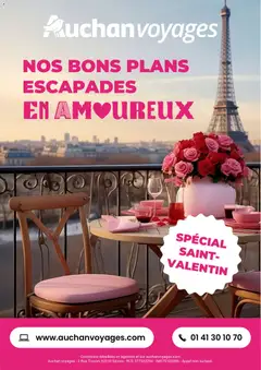 Auchan - Prévisualisation de Auchan - Séjours St-Valentin valide à partir de 01.02.2026