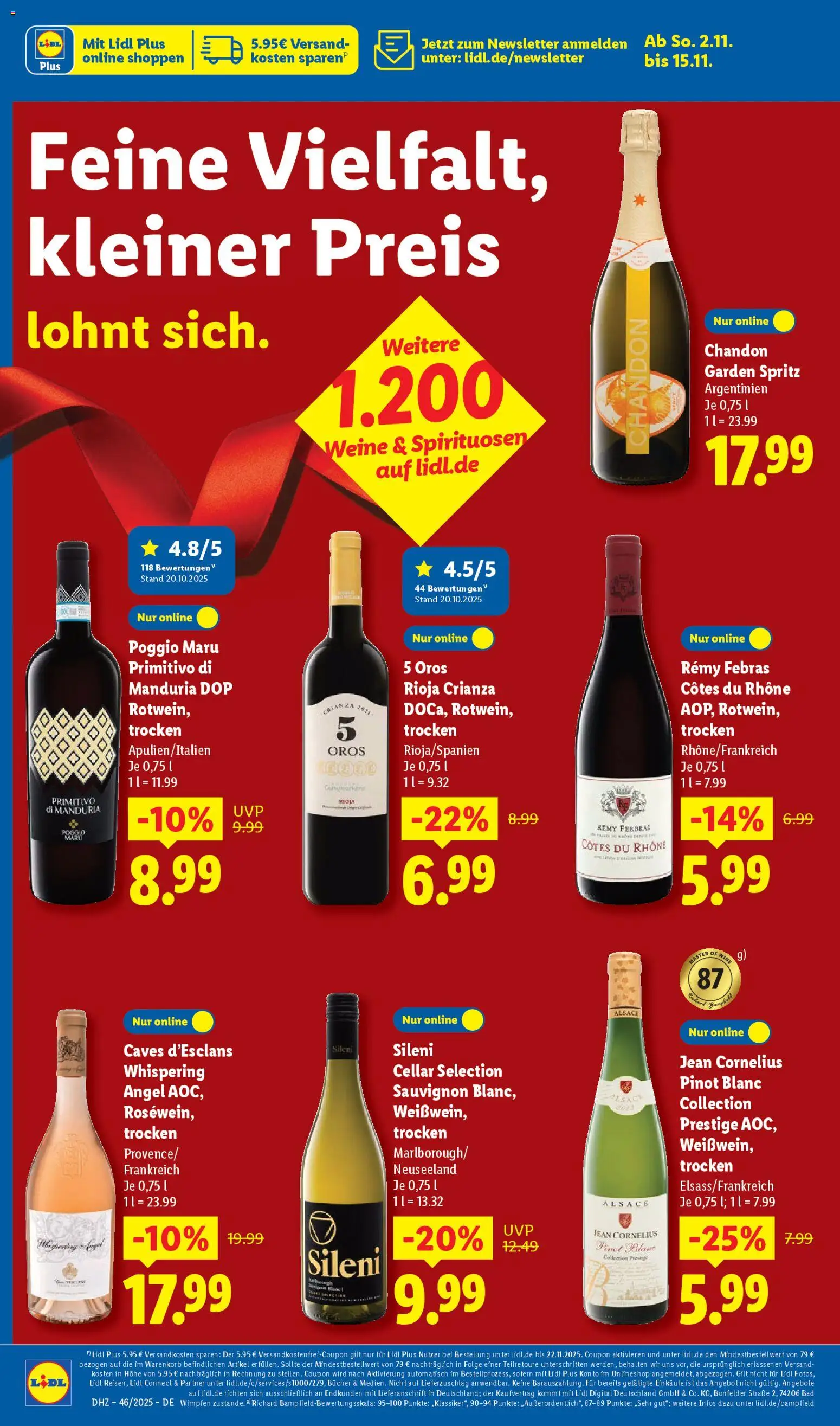 Lidl Prospekt Ochsenfurt – gültig ab 10.11.2025 | Seite: 32 | Produkte: Bad, Brot