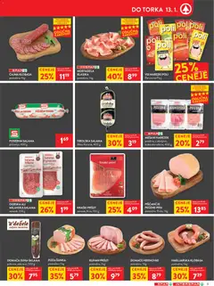 Spar katalog akcije – veljaven od 07.01.2026 | Stran: 9 | Izdelki: Hrenovke, Pršut, Narezek, Sunka