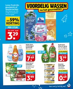 Hoogvliet - Folder - Voorbeeld van een folder van Hoogvliet, geldig van 17.12.2025 | Pagina: 33 | Producten: Olie, Fles, Parfum, Was