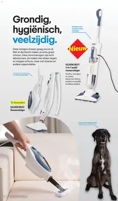 Lidl folder - Silvercrest - Voorbeeld van een folder van Lidl, geldig van 01.04.2026 | Pagina: 19 | Producten: Zak, Vloeren