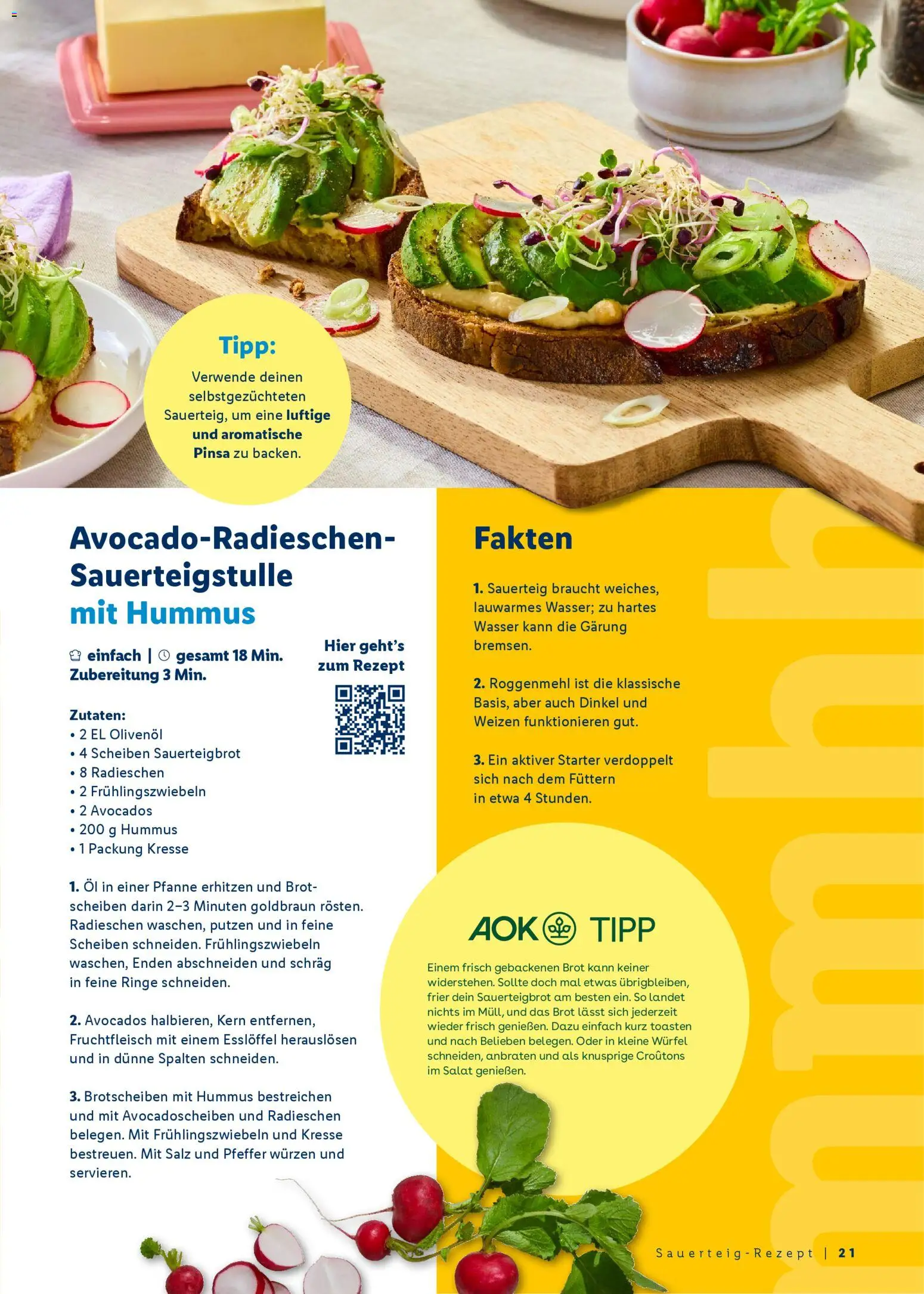 Lidl - Prospekt – gültig ab 09.03.2026 | Seite: 21 | Produkte: Öl, Wasser, Brot, Salat